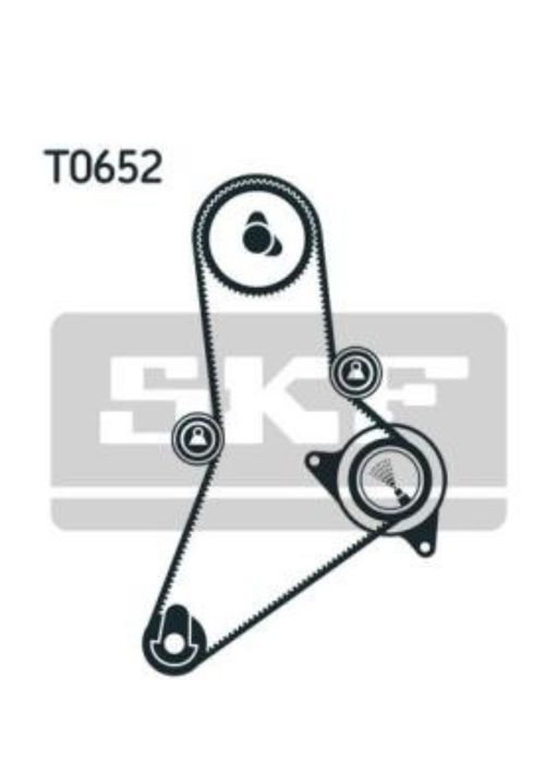 Kit correia de distribuição Ducato 2.5 TDI