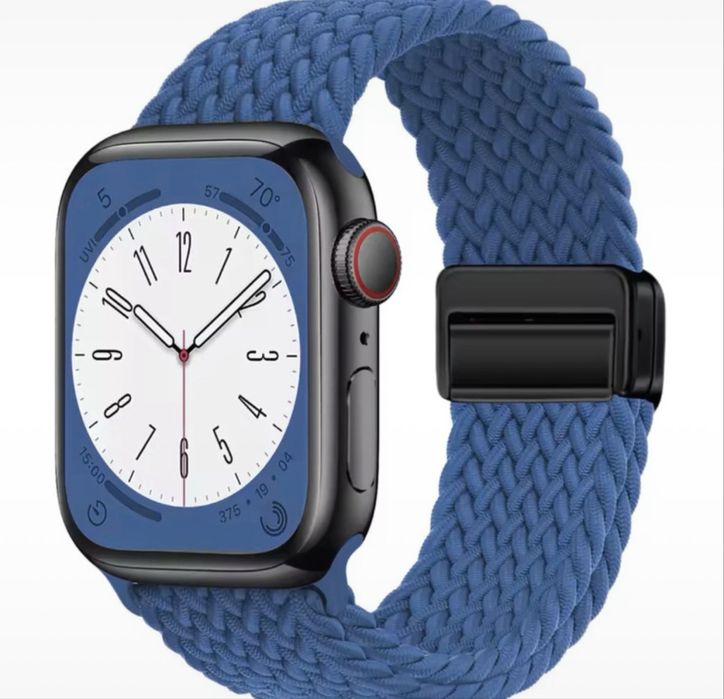3 Braceletes magnéticas apple watch 42-49