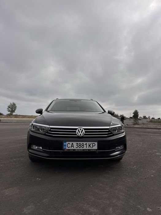 Volkswagen Passat B8 2018