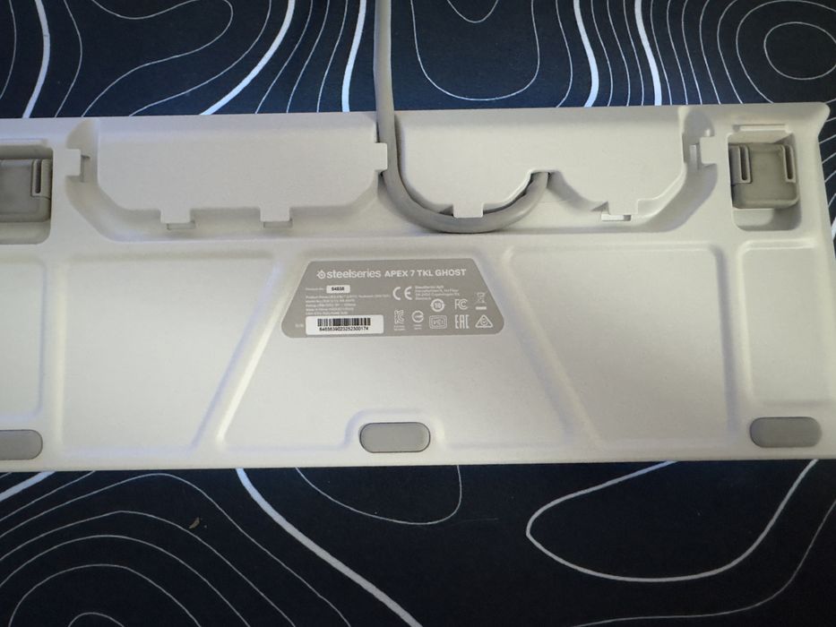 Apex 7 TKL Ghost RED
