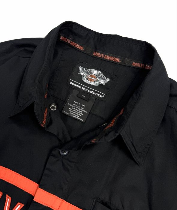 Сорочка теніска шведка рубашка Harley Davidson L motorhead