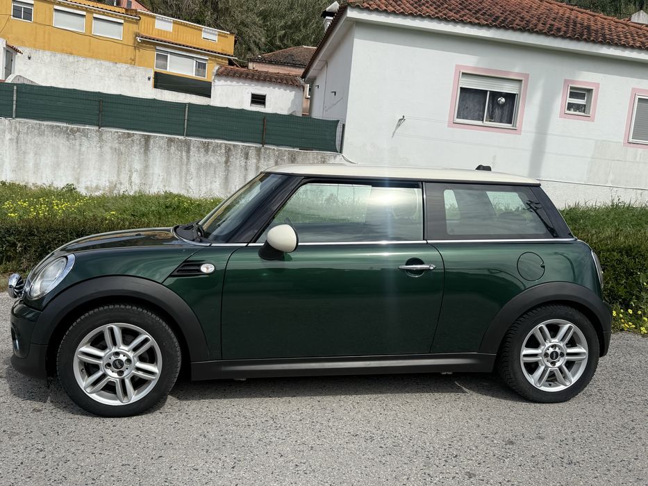 Mini Cooper 1.6 D 2011 English green bmw motor