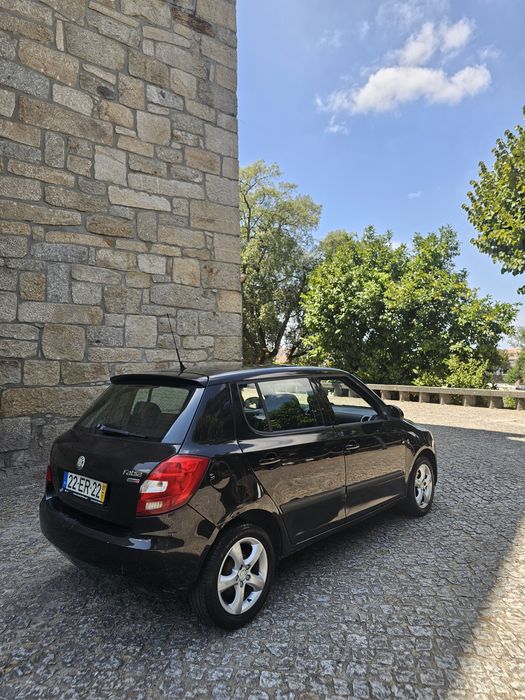Skoda fabia 1.2 htp