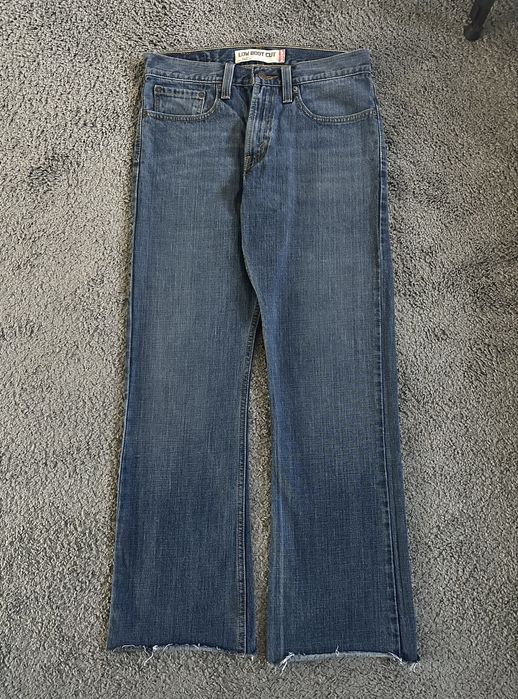 levis 527 low bootcut jeans