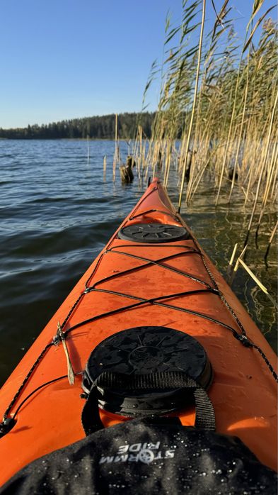 Kajak morski PE 515cm Reval MV, nowy, ze sterem