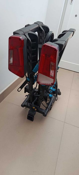 Suporte de bicicletas para engate de reboque