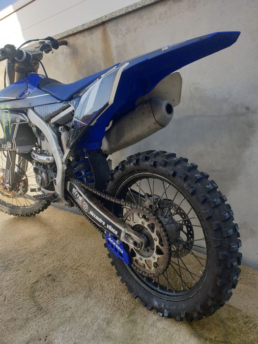 Vendo Mota Yamaha YZ250F