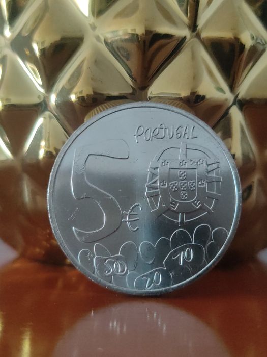 5 euros O Conhecimento