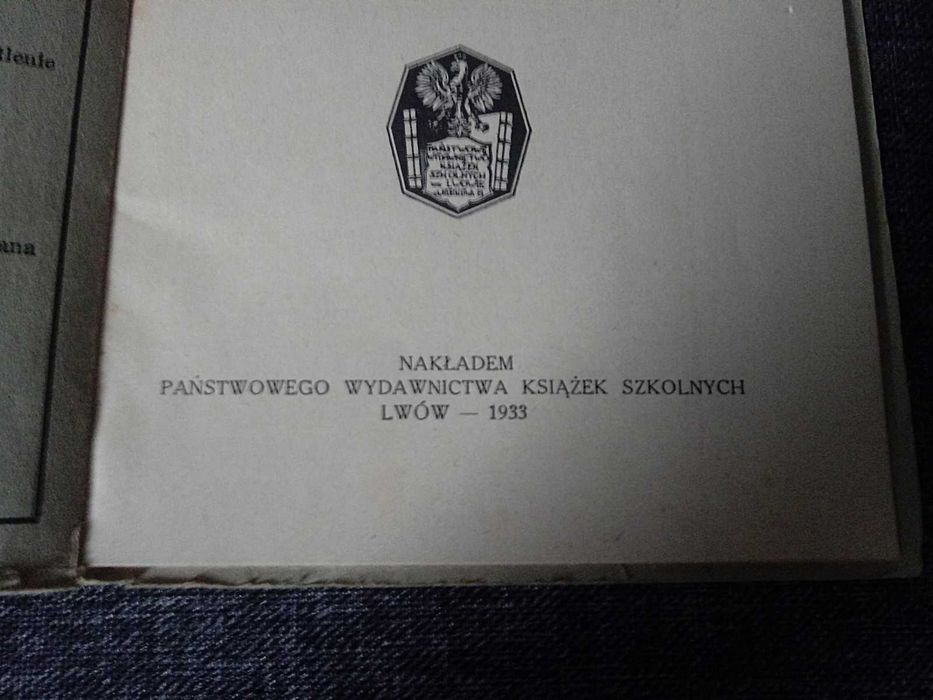 Stara Przedwojenna Książka "Wit Stwosz" Wyd. Lwów z 1933 roku!!!