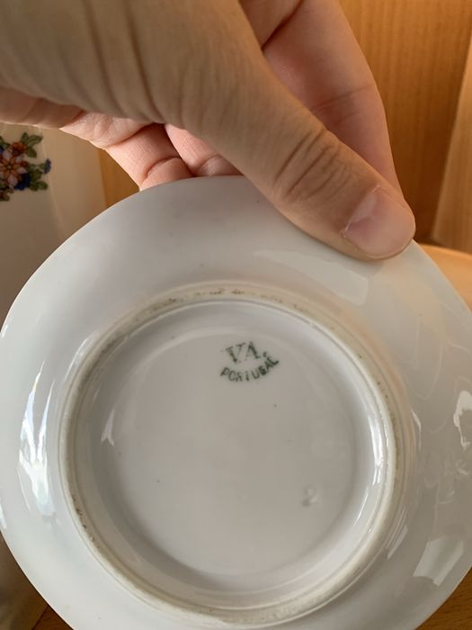 Conjunto de chá, marca Vista Alegre