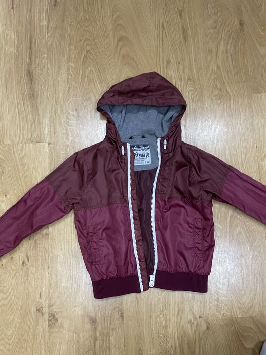 Kurtka jesienna chłopięca 110 kurtka przejsciowa