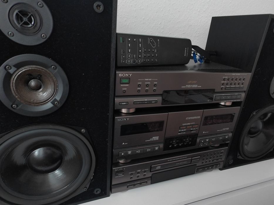 SONY Музыкальный центр