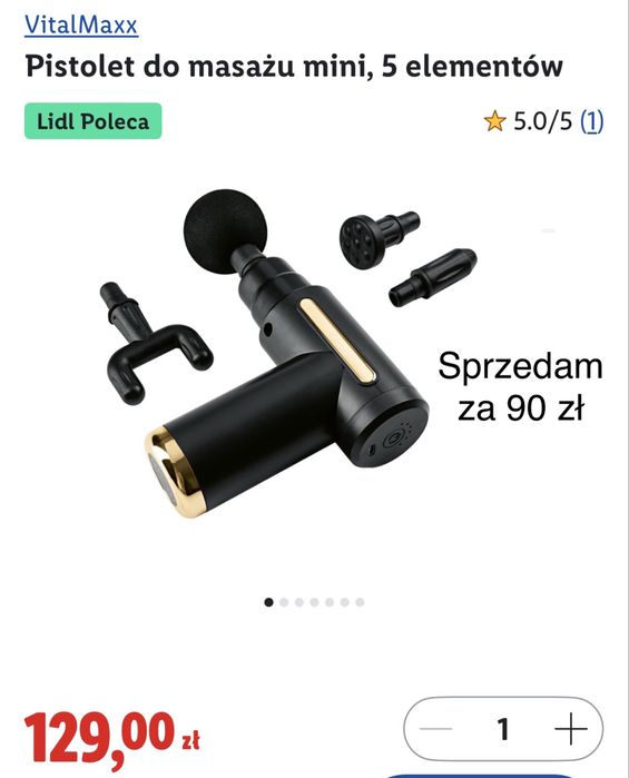 Masażer polecam