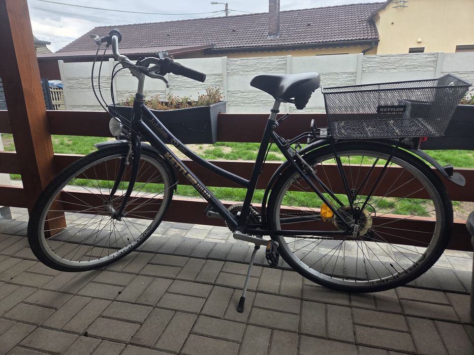 Rower Kettler alu-rad