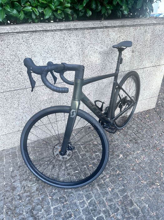 Scott Addict 30 Yellow 2024