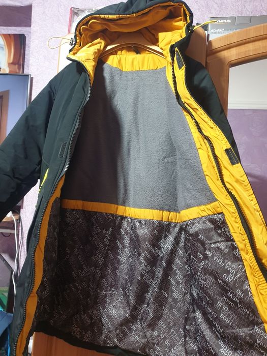 Зимняя куртка, парка, пуховик длинный