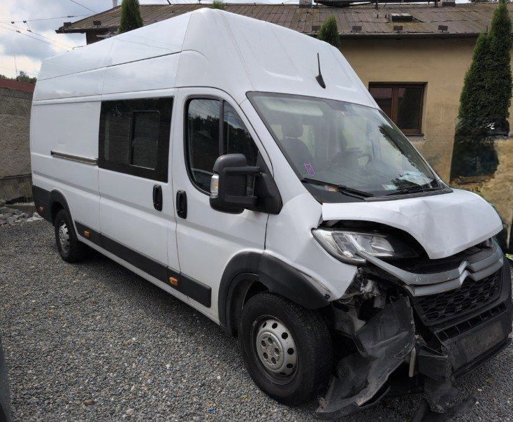 Citroën Jumper L4H3  Brygadówka 7 Osób Doka Sprowadzony L4H3 Max Peugot Boxer Fiat Ducato