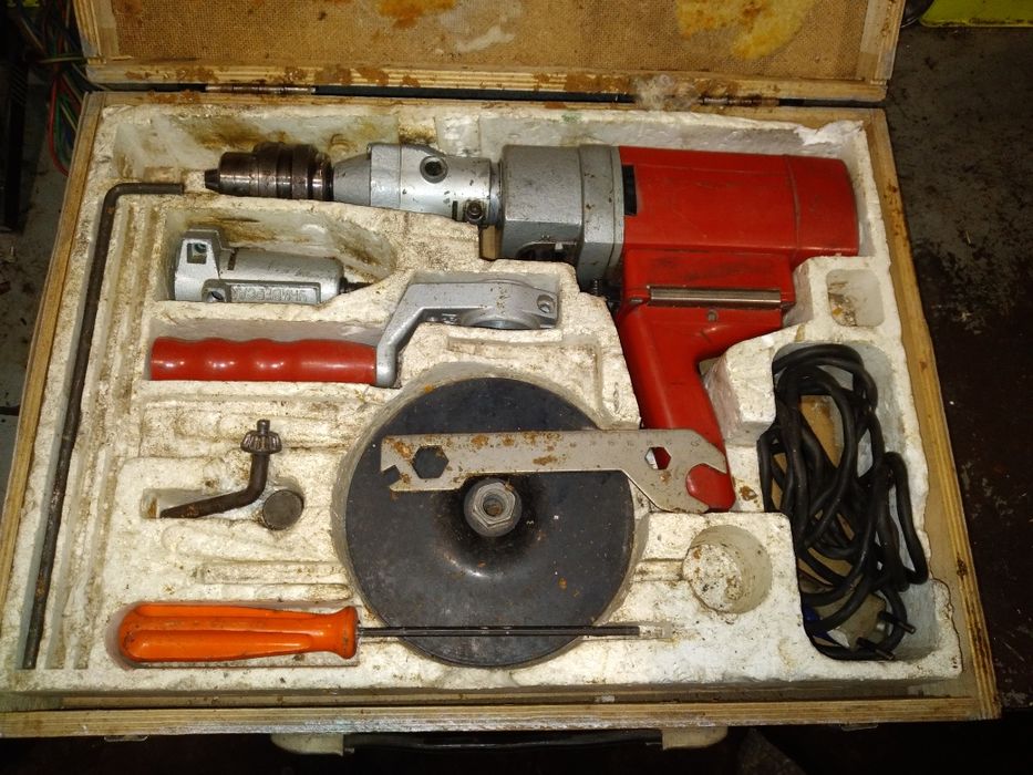 Дрель універсальна