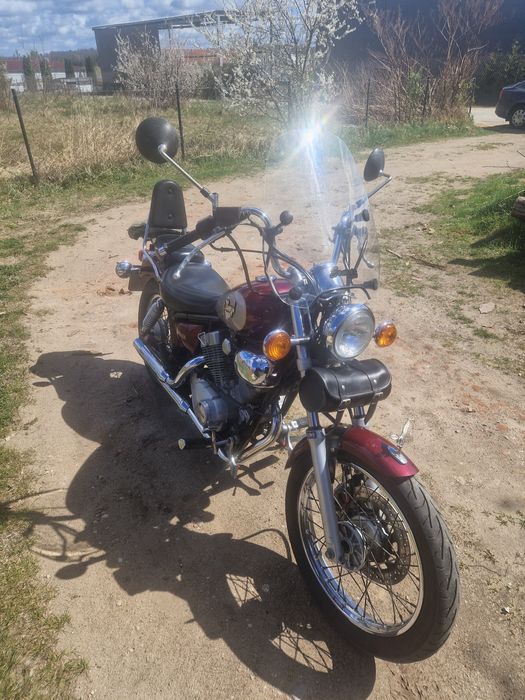 Yamaha virago 125