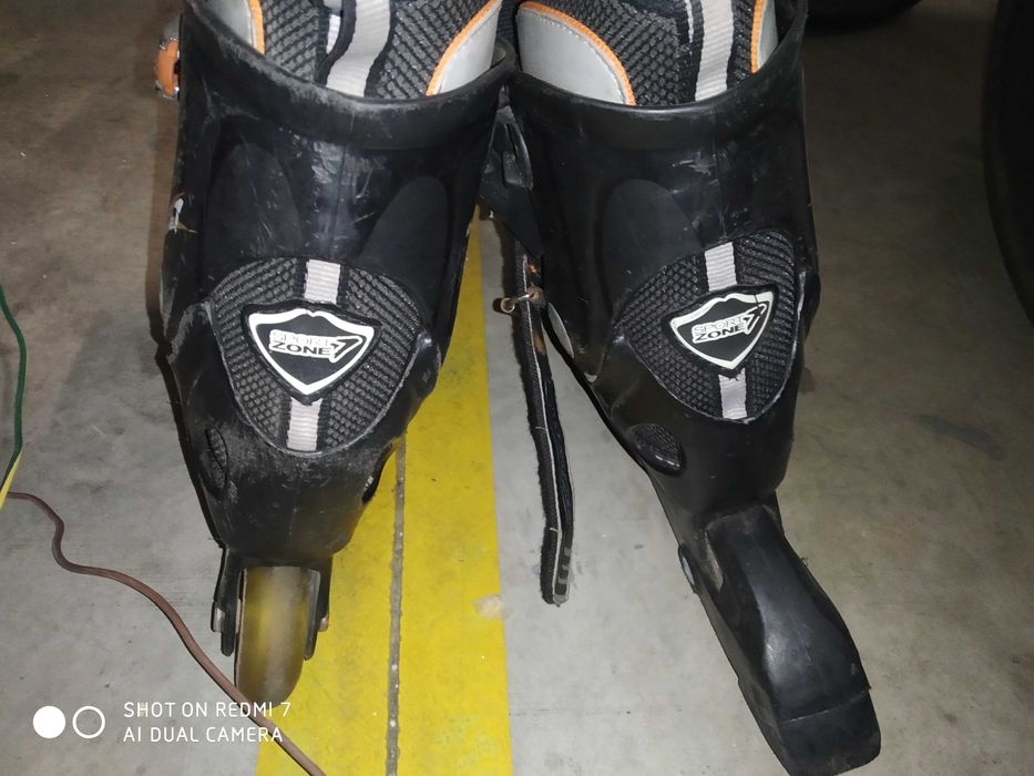 Patins em linha ajustável 36/38