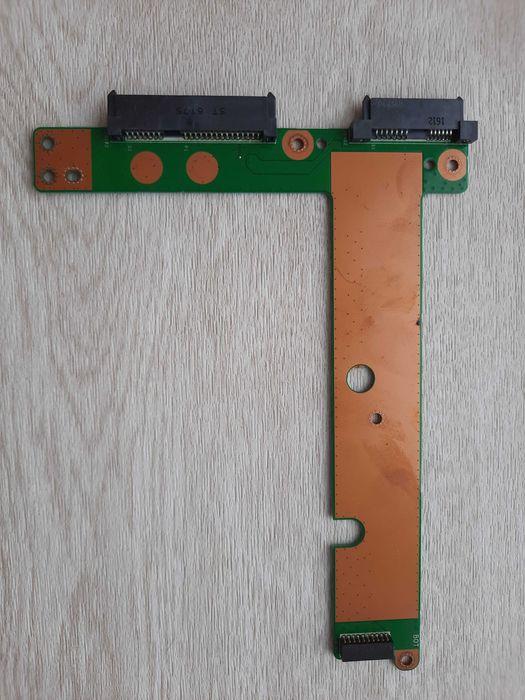 Плата SATA роз'єм SDD та HDD, для ноутбука