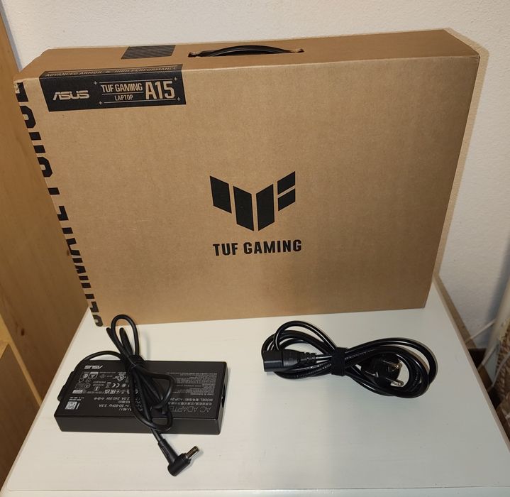 Portátil Asus Tuf Gaming A15 | Ryzen 7 7735HS | RTX 4060 | 16GB RAM