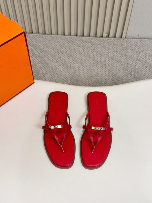 Hermes Kelly шльопанці