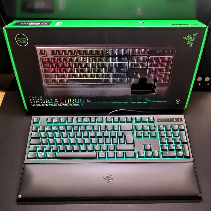 Teclado Razer Ornata Choma v1