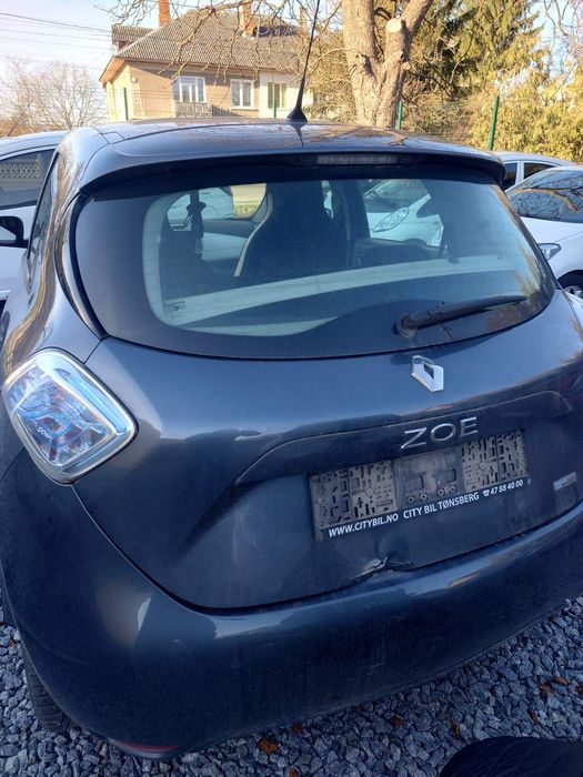 Розборка шрот запчастин Renault Zoe