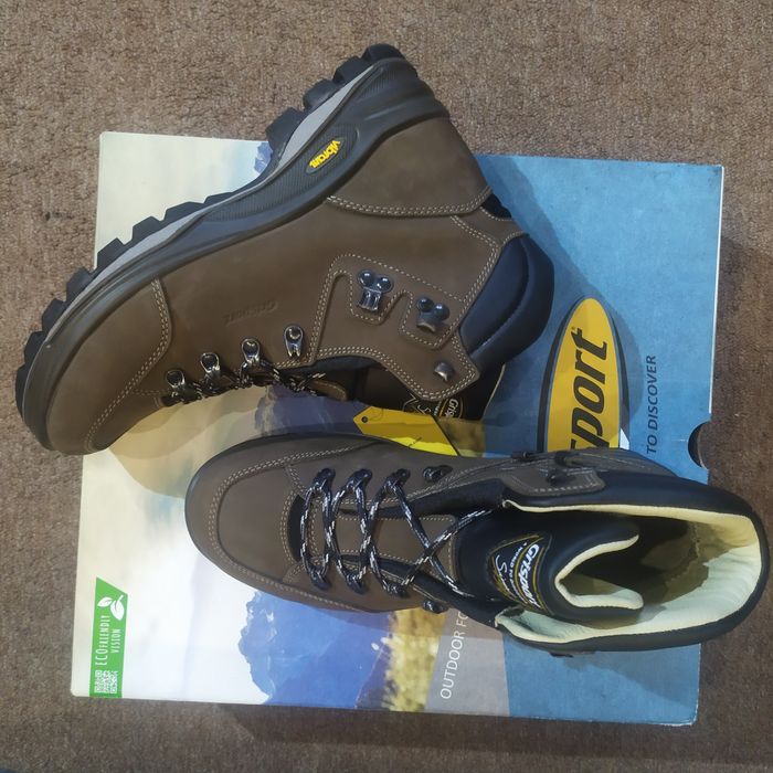 Р.41-47. Розпродаж!! Шкіряні трекінгові черевики Grisport Dakar  12811