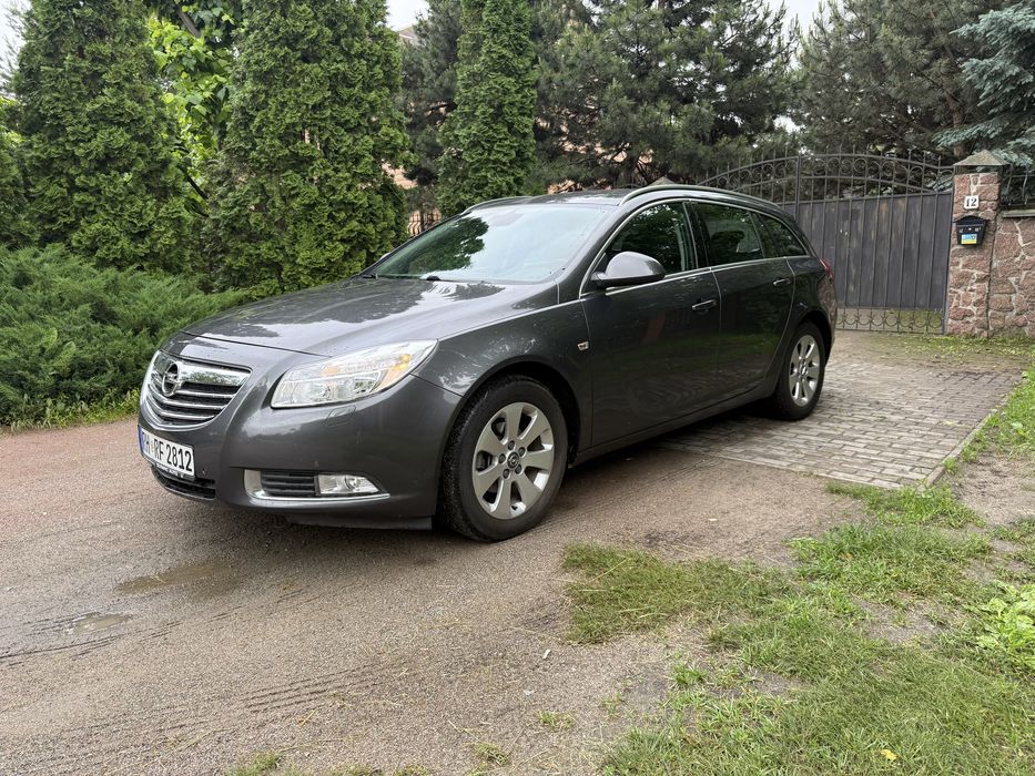Opel Insignia з Німеччини Розмитнений