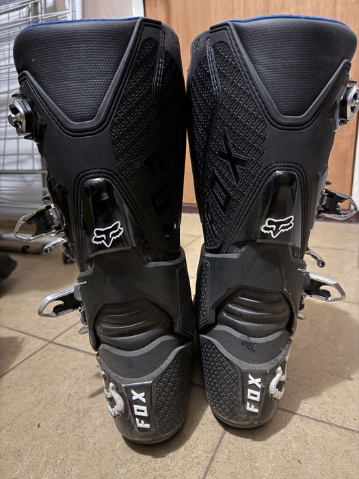 Мотоботи FOX Motion Black