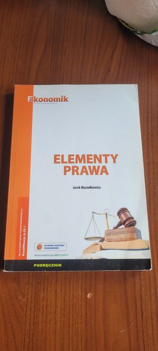 Zestaw podręczników: Elementy prawa / Podstawy prawa i postępowania administracyjnego