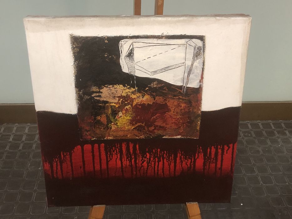 Tecnica mista sobre tela