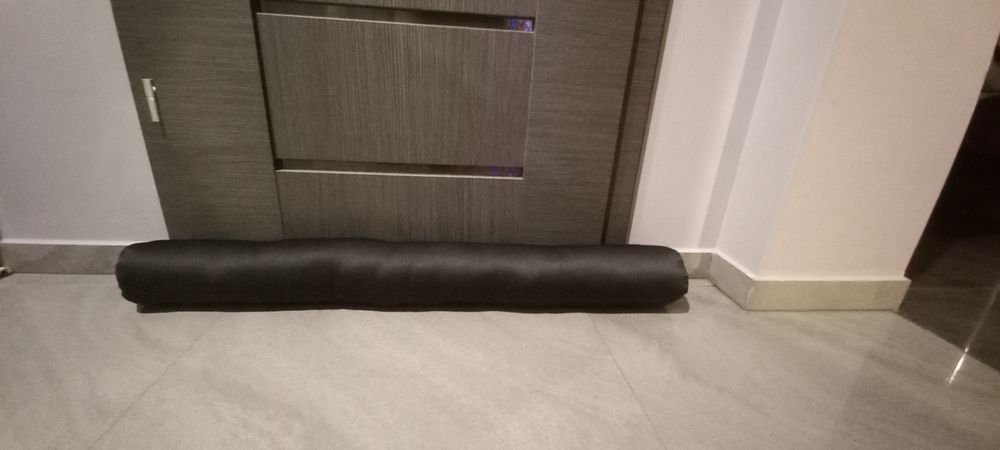Wałek pod drzwi drzwi balkonowe okna szycie na wymiar 90 cm/ 10 cm
