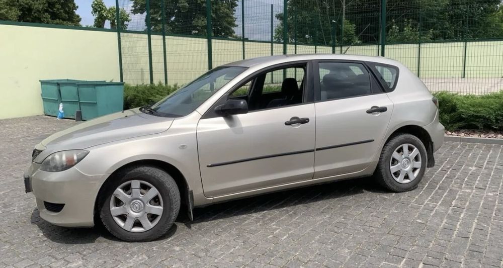Mazda 3 гарний стан