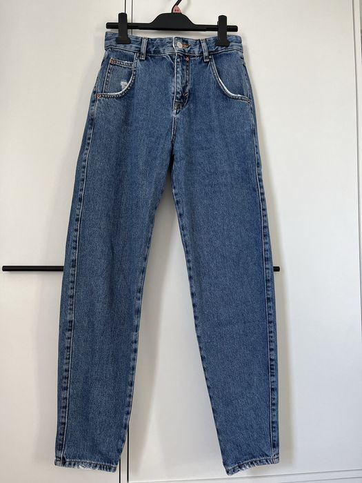 spodnie dżinsy pull&bear 34