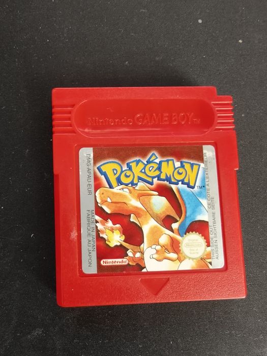 Pokemon Red e Blue Game boy Originais em óptimo estado