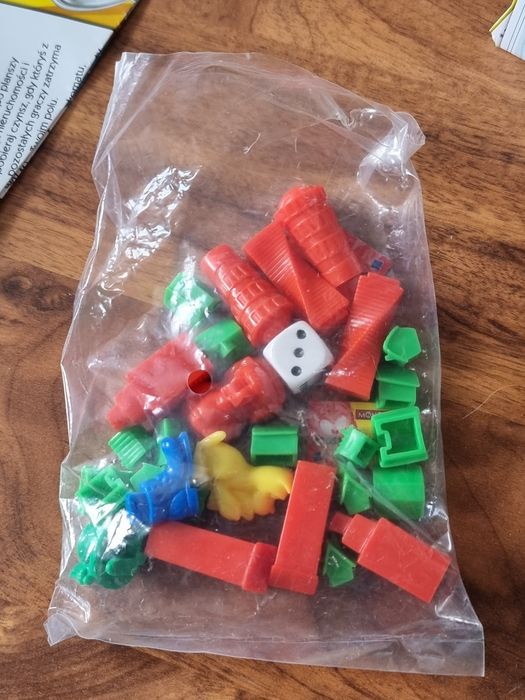 Gra Monopoly szalona gotówka