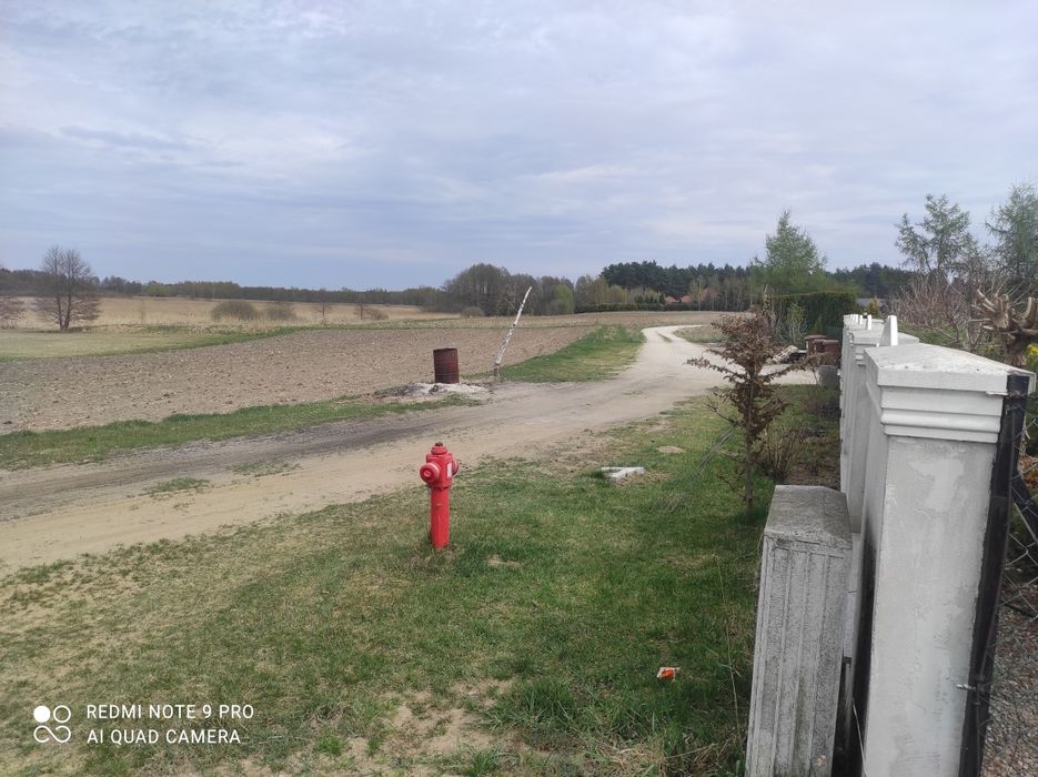 Piękna działka nad jeziorem w Sadlogoszczy koło Barcina