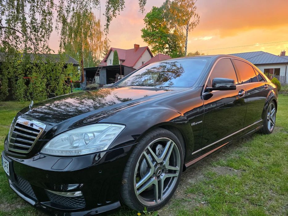 Mercedes-Benz Klasa S