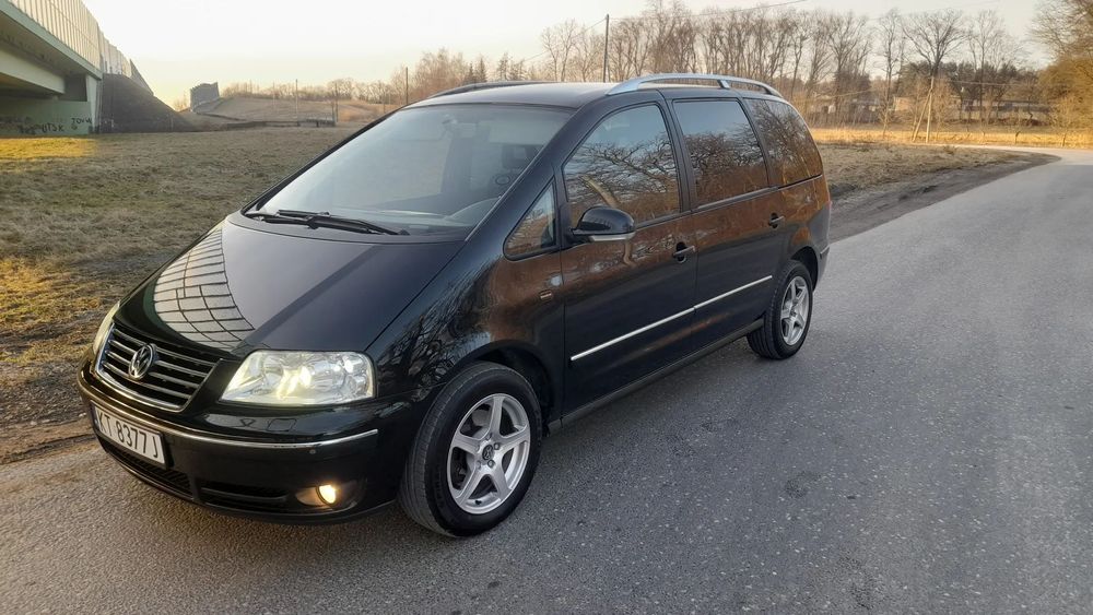 Volkswagen Sharan Sharan stan bardzo dobry PRZEBIEG 161 100 km oryginał