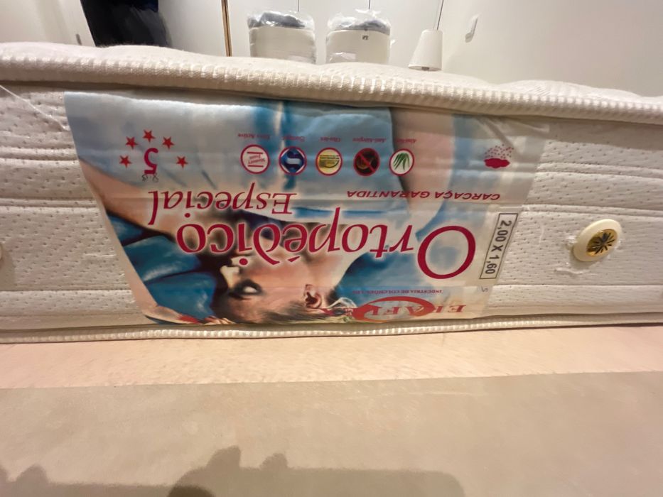 Colchão ótimo estado 200x160