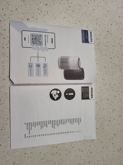 Очисник повітря PHILIPS PureProtect Mini Серія 900 AC0951/13