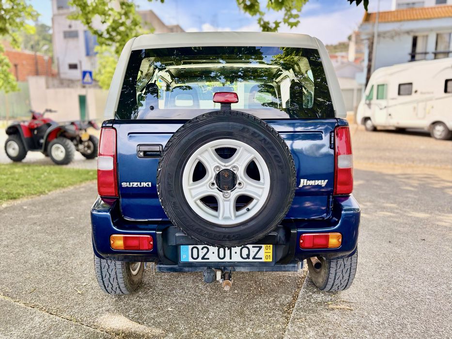 Suzuki Jimny Cabrio 4x4 Hardtop 1.3 | AC | Histórico Suzuki | Raro