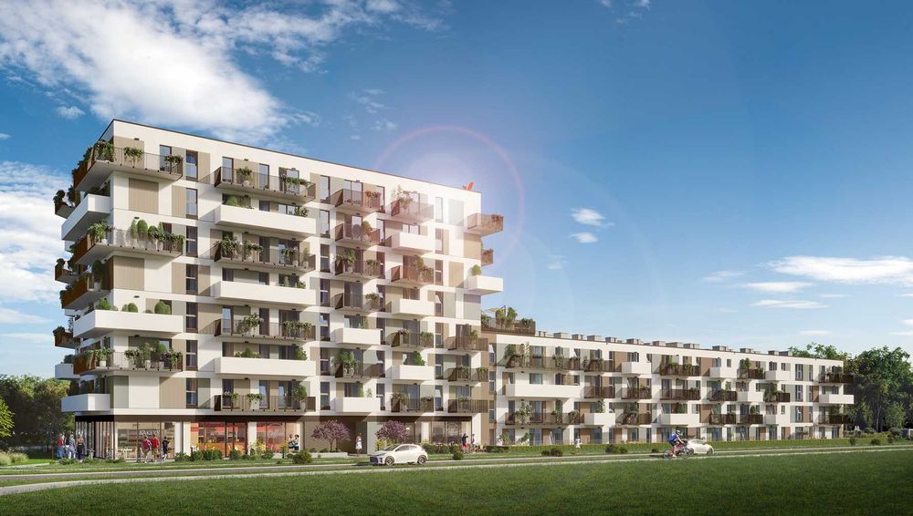 Mieszkanie obok Galerii Północnej | 78,27m2 |