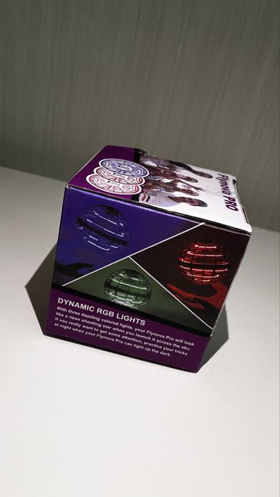 Bola Voadora - Flying spinner