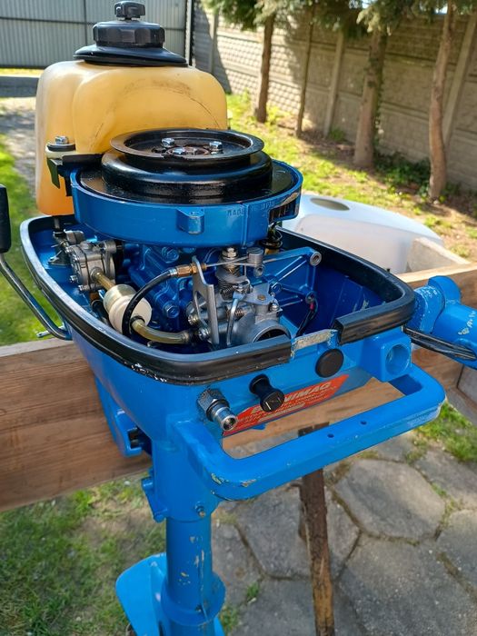 Silnik Zaburtowy 3.5 KM Suzuki