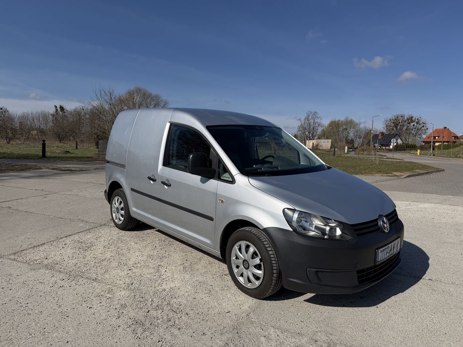 VW Caddy 1.6 2012