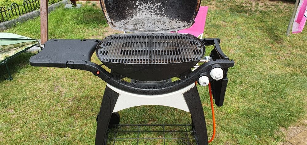 Grill Gazowy Weber q300 +butla 5l